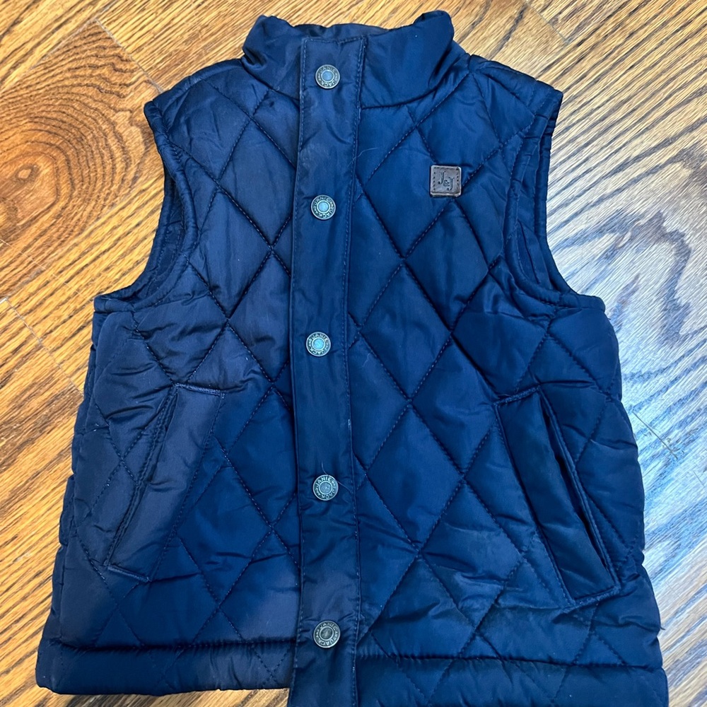 Janie and Jack quilted vest